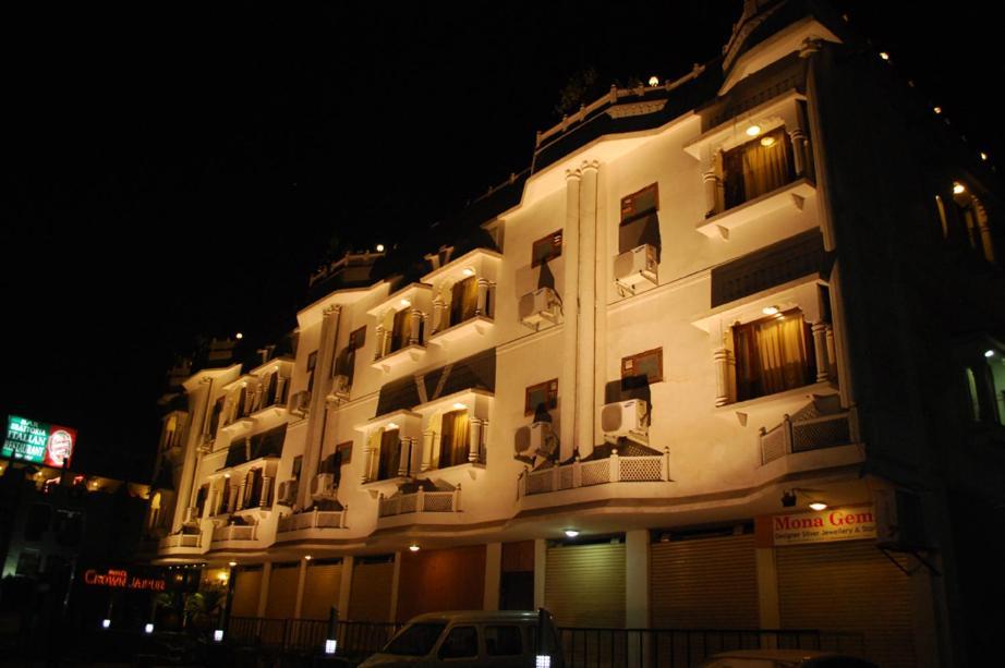 Amanda Crown Jaipur Ξενοδοχείο Kukas Εξωτερικό φωτογραφία